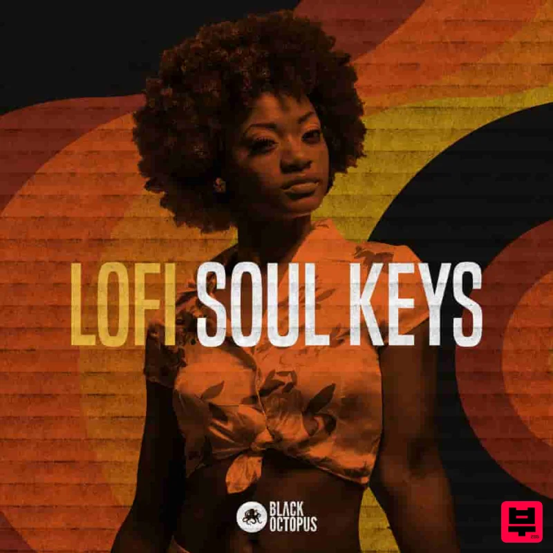 Black Octopus Lofi Soul Keys - Soul