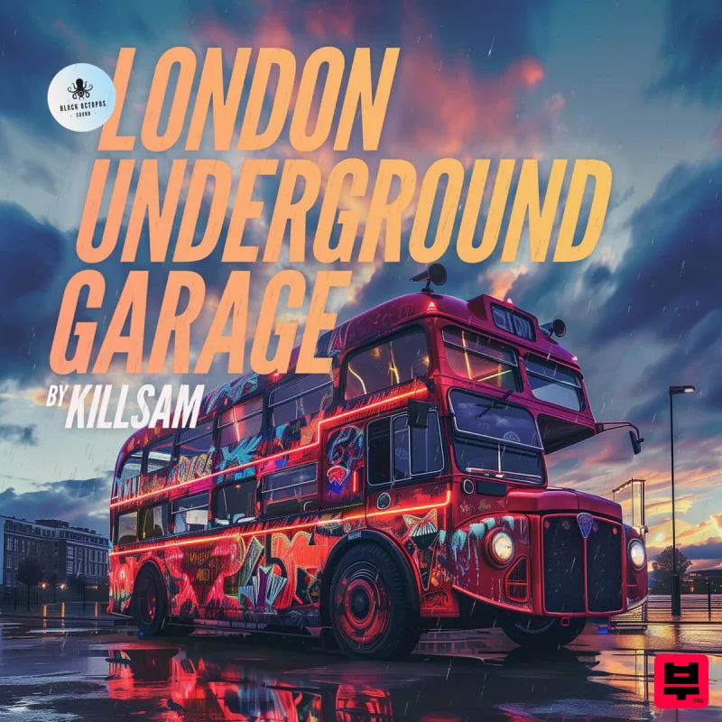 Black Octopus London Underground Garage by Killsam - Garage