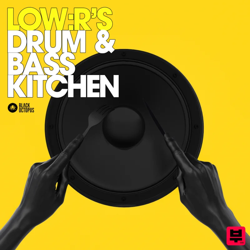 Black Octopus Low:R's Drum & Bass Kitchen - Drum and Bass