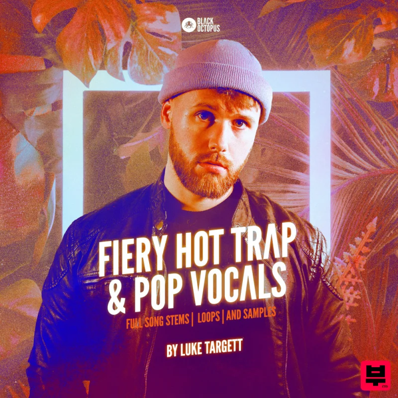 Black Octopus Luke Targett - Fiery Hot Trap & Pop - Professional Music Instrument Photo