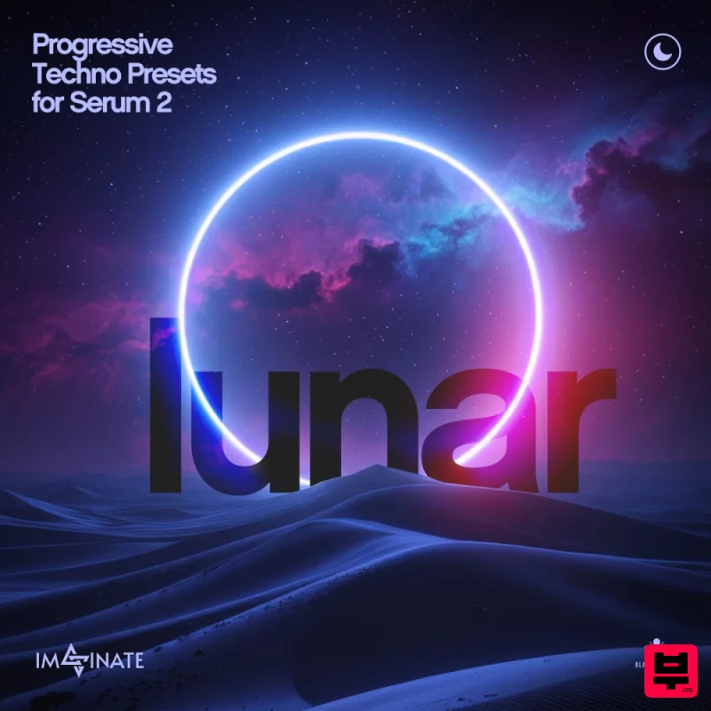 Black Octopus Lunar - Progressive Techno Presets for Serum 2 by Imaginate - Techno