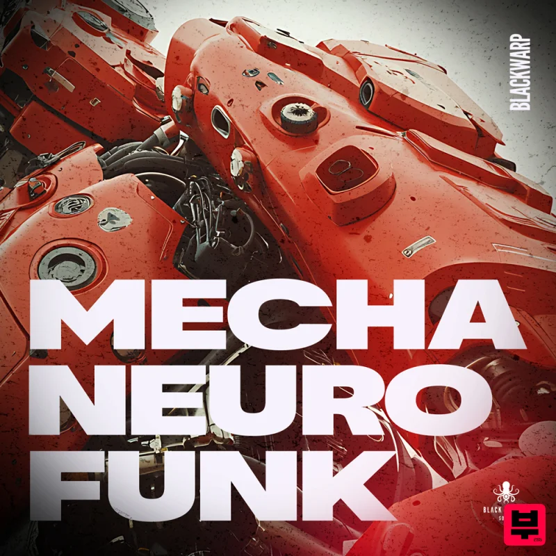 Black Octopus Mecha Neurofunk by Blackwarp - Neurofunk