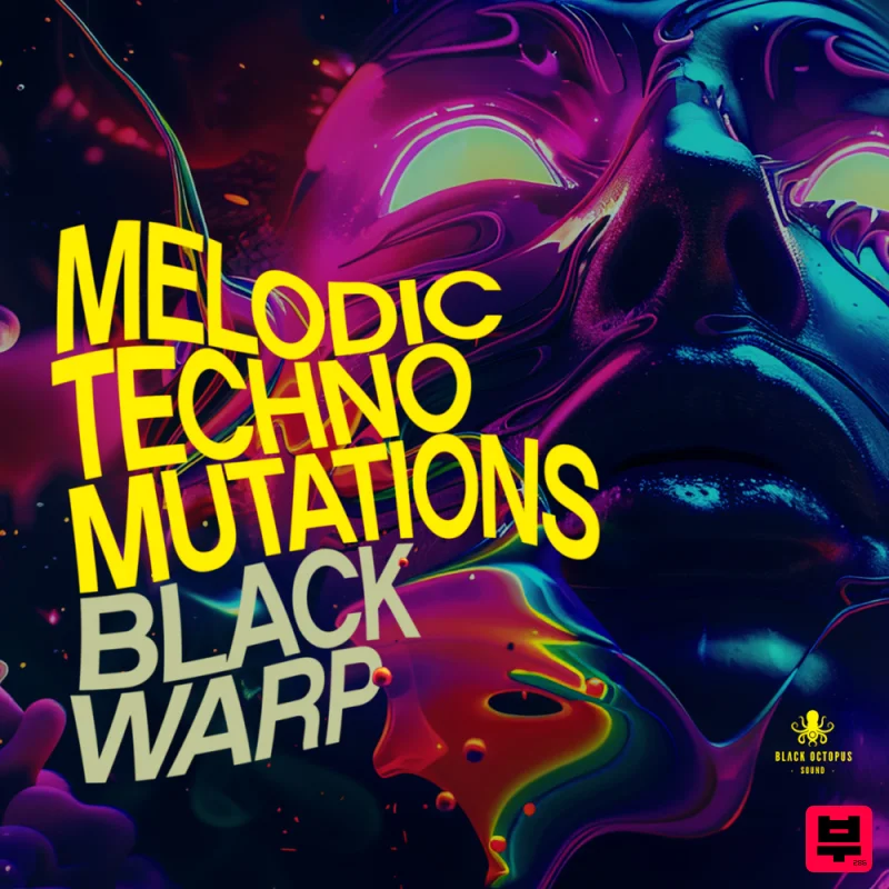 Black Octopus Melodic Techno Mutations by Blackwarp - Professional Music Instrument Photo