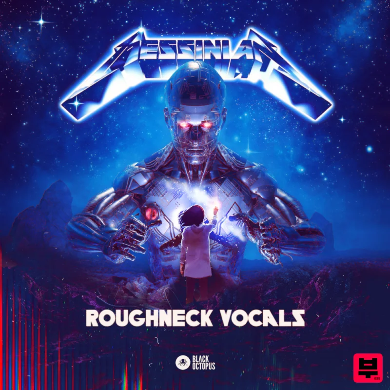 Black Octopus Messinian - Roughneck Vocals - Dubstep