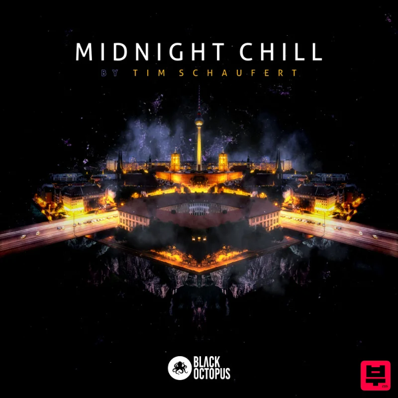 Black Octopus Midnight Chill by Tim Schaufert - Ambient