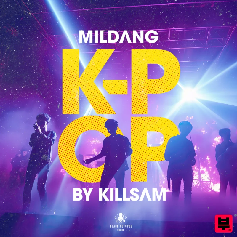 Black Octopus Mildang K-Pop by Killsam - Future Pop