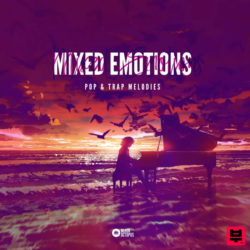 Black Octopus Mixed Emotions – Pop & Trap Melodies - Hip Hop