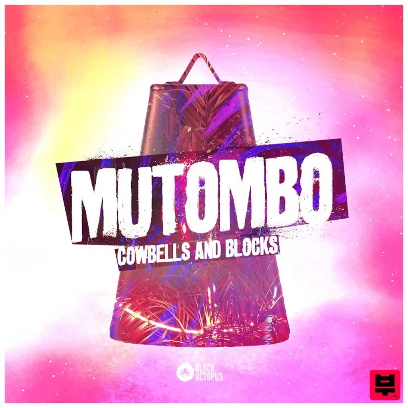 Black Octopus Mutombo - Cowbells & Blocks by Basement Freaks - Professional Music Instrument Photo