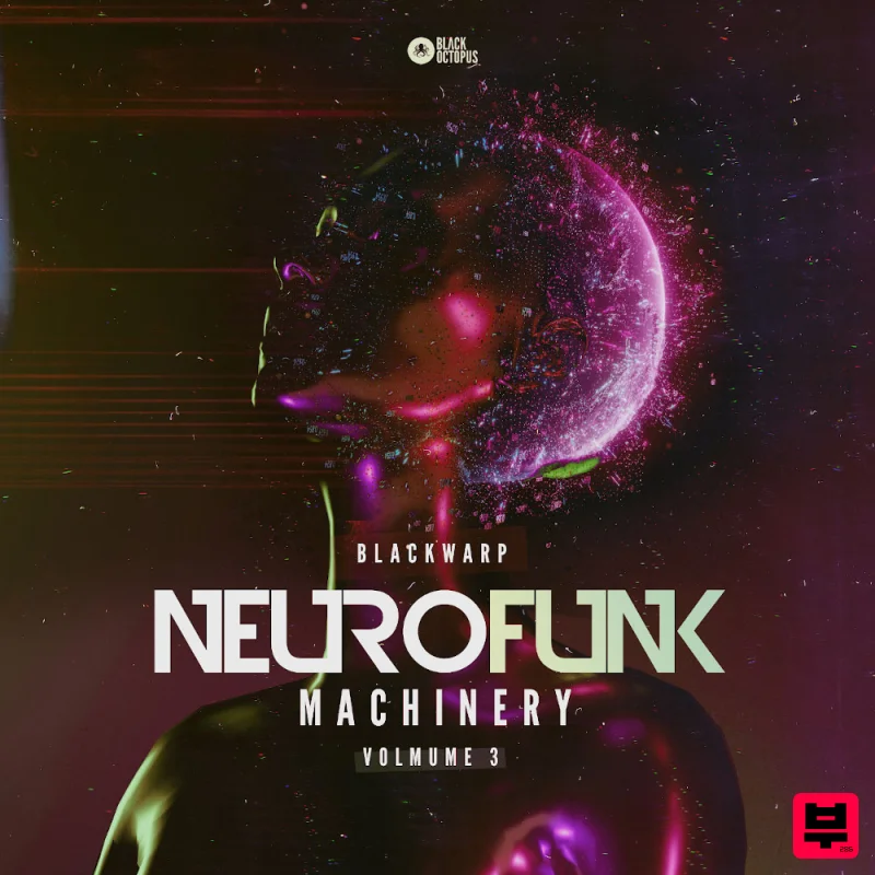 Black Octopus Neurofunk Machinery Vol 3 - Neurofunk