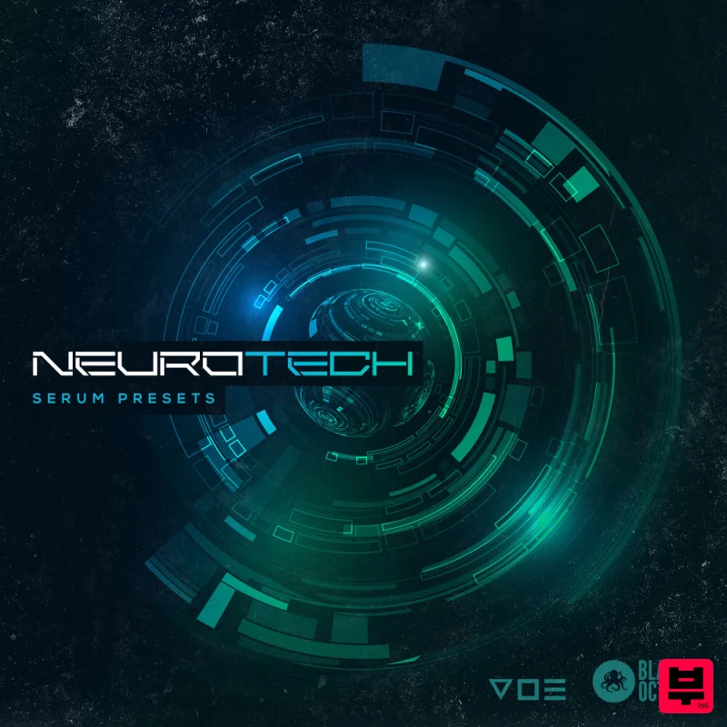 Black Octopus Neurotech by VOE - Drum and Bass