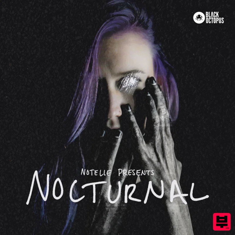 Black Octopus Notelle Presents Nocturnal - Professional Music Instrument Photo