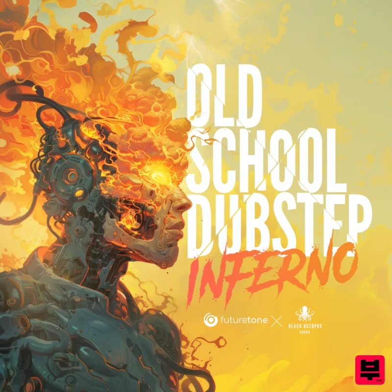 Black Octopus Oldschool Dubstep Inferno by Futuretone - Dubstep