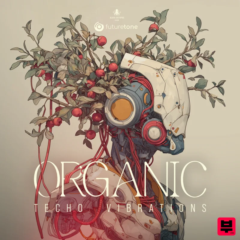 Black Octopus Organic Techno Vibrations by Futuretone - Techno
