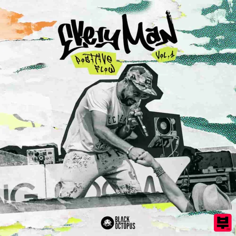 Black Octopus Positive Flow by EVeryman - Hip Hop