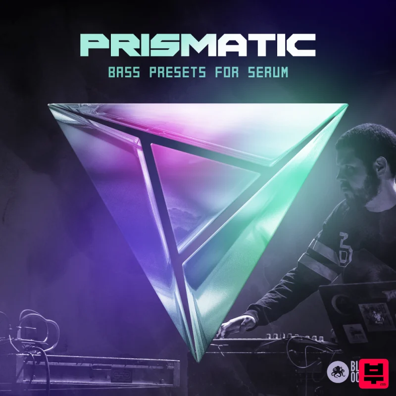Black Octopus Prismatic Bass Presets For Serum - Dubstep