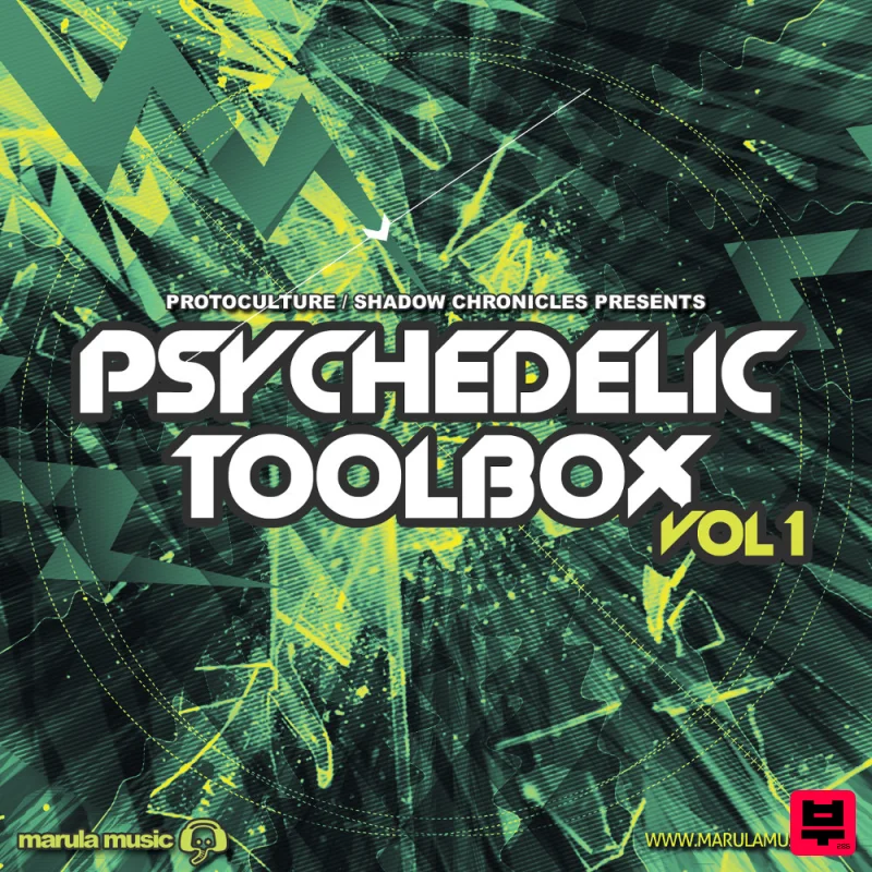 Black Octopus Psychedelic Toolbox Vol 1 By Marula Music - Professional Music Instrument Photo