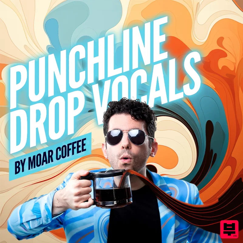 Black Octopus Punchline Drop Vocals by Moar Coffee - EDM