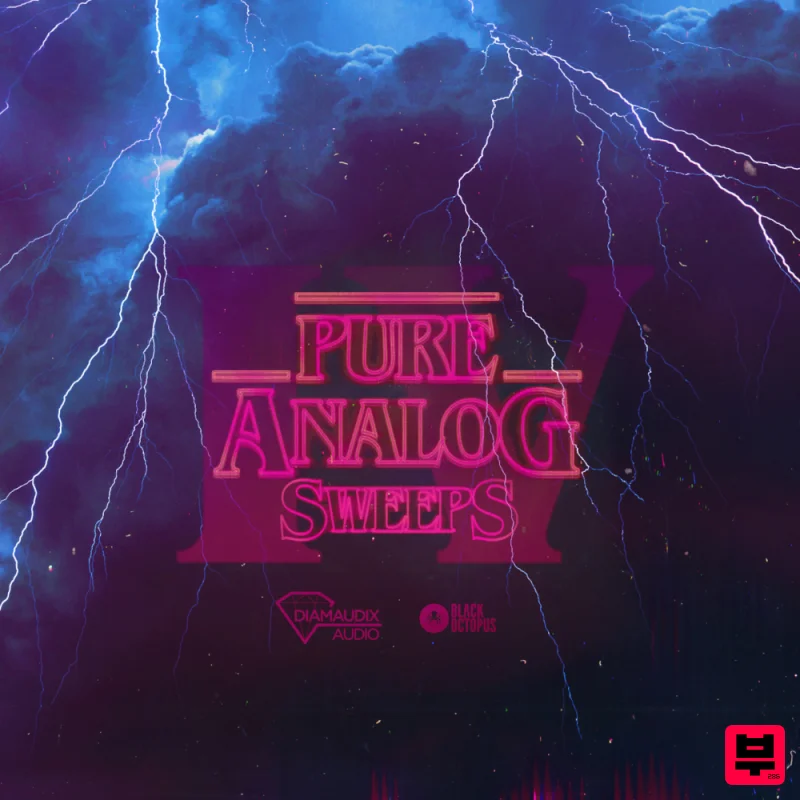 Black Octopus Pure Analog Sweeps IV - Professional Music Instrument Photo