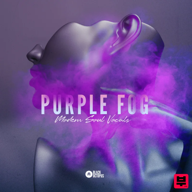 Black Octopus Purple Fog - Modern Soul Vocals - Pop