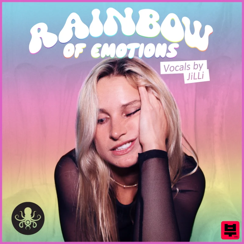 Black Octopus Rainbow of Emotions - Vocals by JiLLi - House