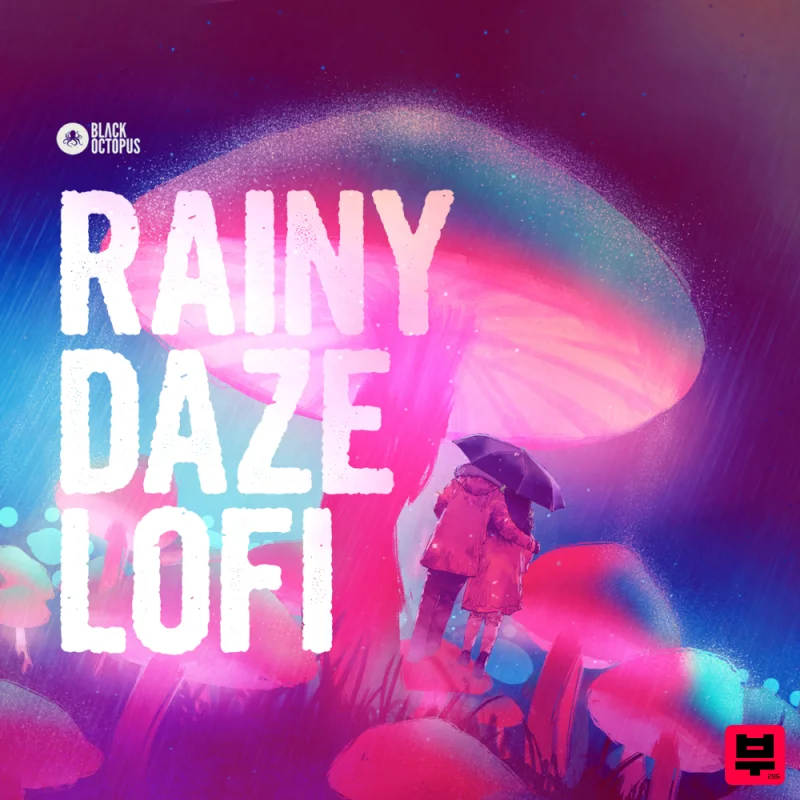 Black Octopus Rainy Daze Lofi - Professional Music Instrument Photo