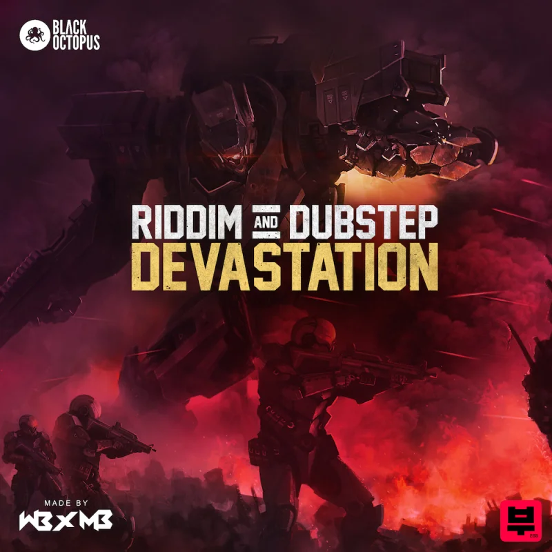 Black Octopus Riddim & Dubstep Devastation - Dubstep