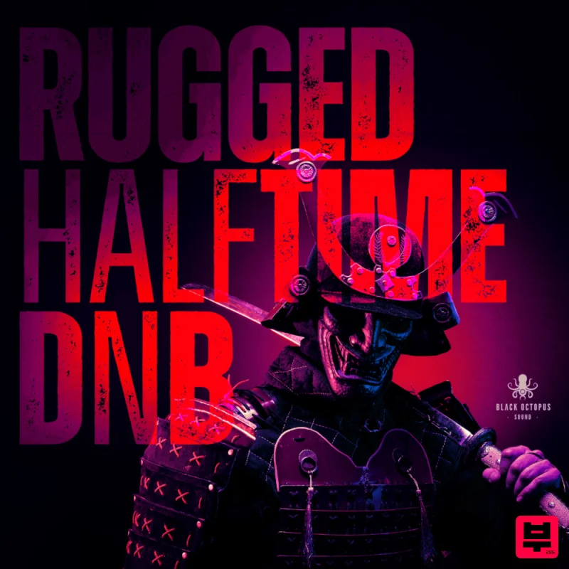 Black Octopus Rugged Halftime DnB - Halftime