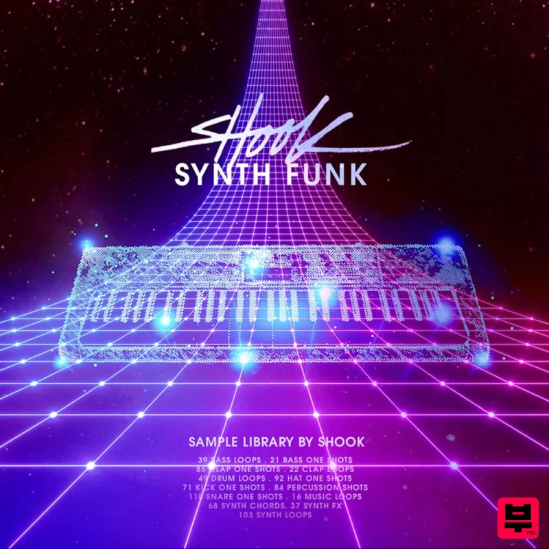 Black Octopus Shook Synth Funk - Professional Music Instrument Photo