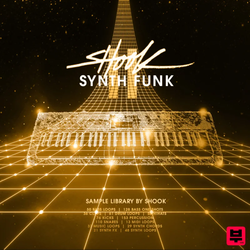 Black Octopus Shook Synth Funk II - Professional Music Instrument Photo