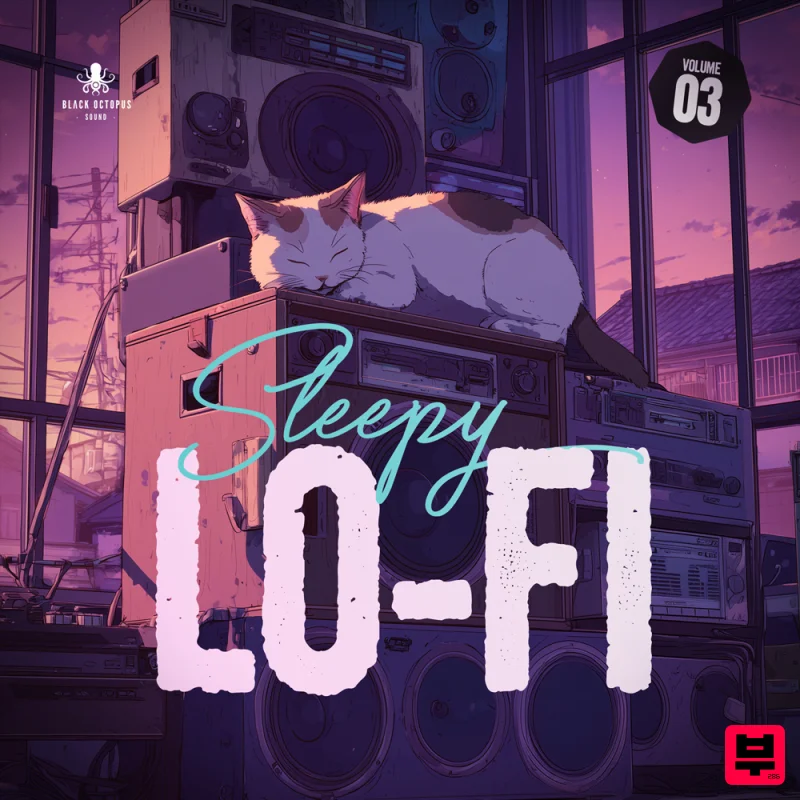 Black Octopus Sleepy Lo-Fi Vol 3 - Lo-Fi Hip Hop