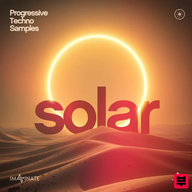 Black Octopus Solar - Progressive Techno Samples by Imaginate - Techno