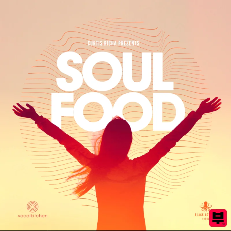 Black Octopus Soul Food by Curtis Richa - Professional Music Instrument Photo