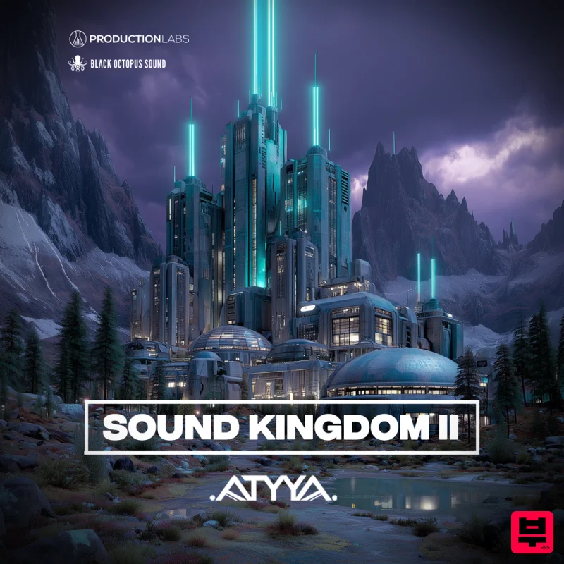 Black Octopus Sound Kingdom II by ATYYA - Dubstep
