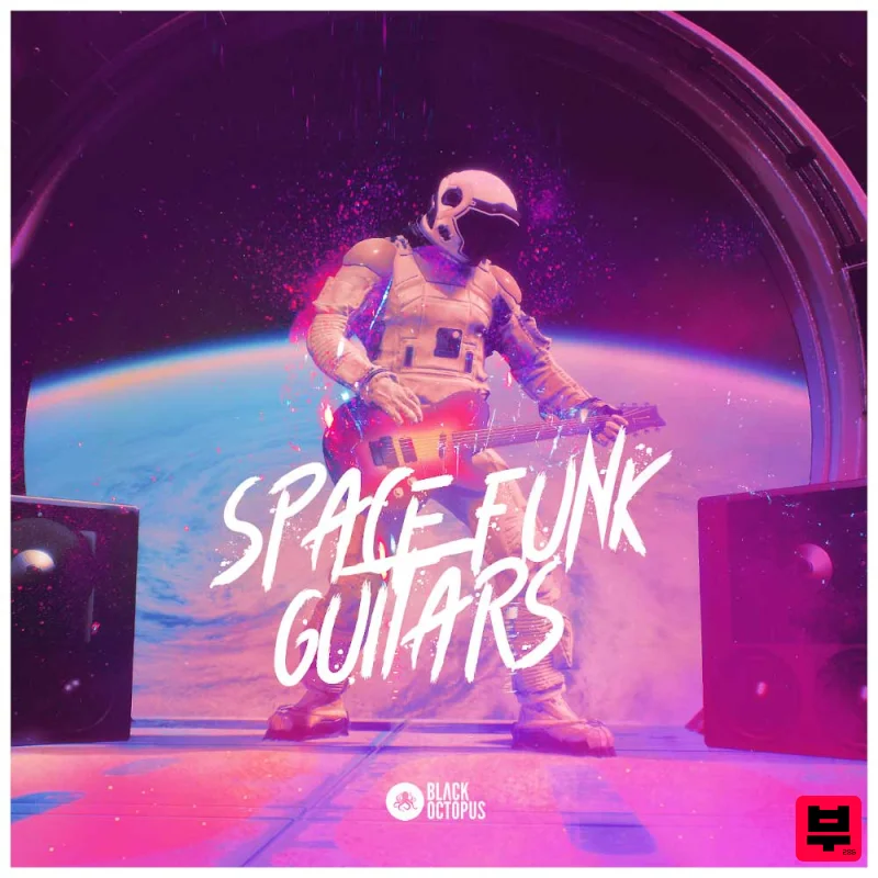 Black Octopus Space Funk Guitars - Nu Disco