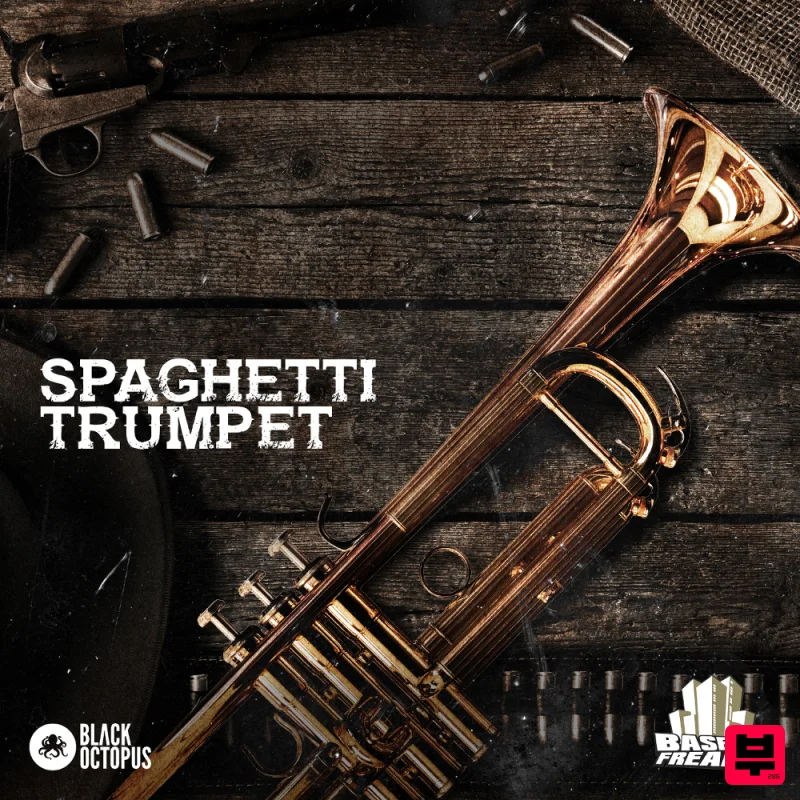Black Octopus Spaghetti Trumpets - Filmscore