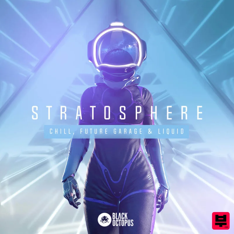 Black Octopus Stratosphere by Elliot Berger - Professional Music Instrument Photo