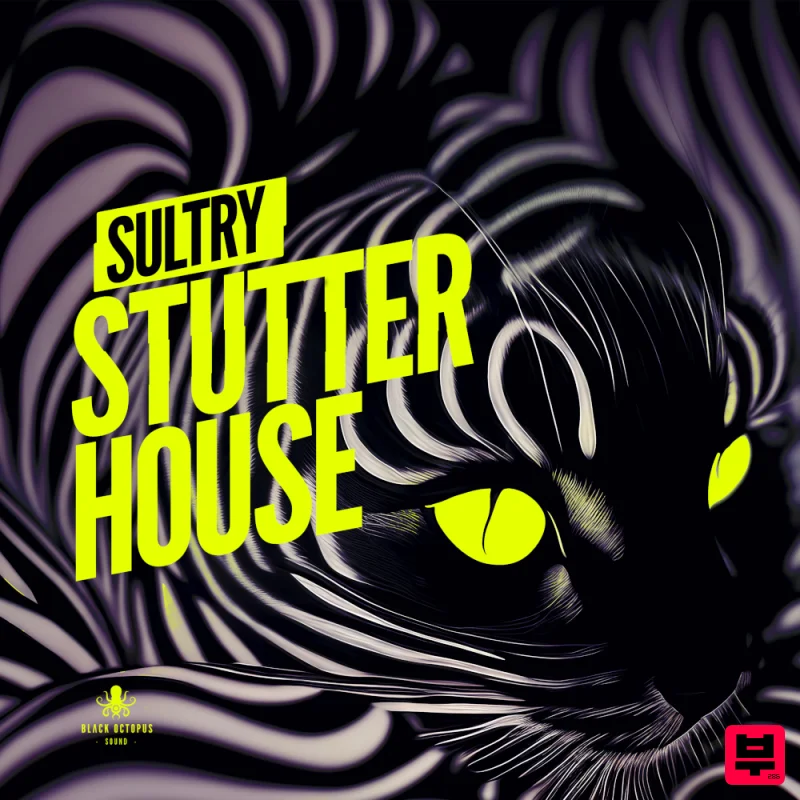 Black Octopus Sultry Stutter House - House