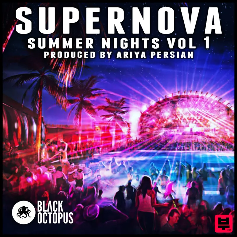 Black Octopus Supernova Summer Nights Vol. 1 - EDM