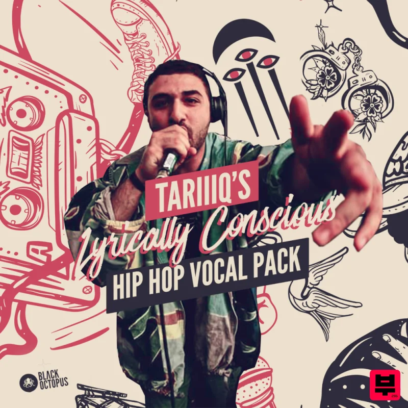 Black Octopus TARiiiQ's Lyrically Conscious Hip Hop Vocal Pack - Hip Hop