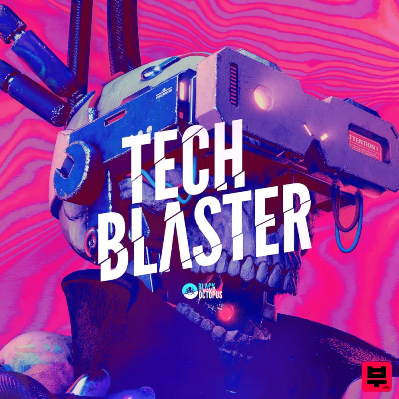 Black Octopus Tech Blaster - Tech House