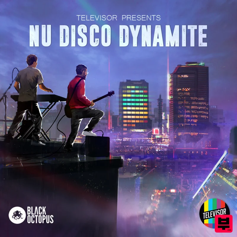 Black Octopus Televisor Presents Nu Disco Dynamite - Nu Disco