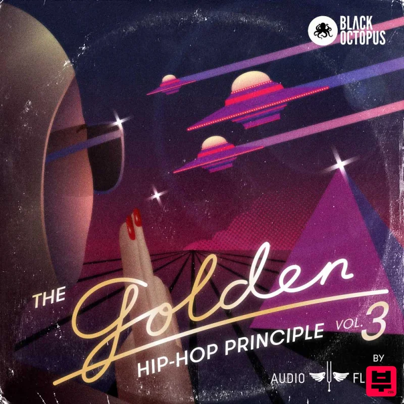 Black Octopus The Golden Hip Hop Principle Vol 3 - Hip Hop