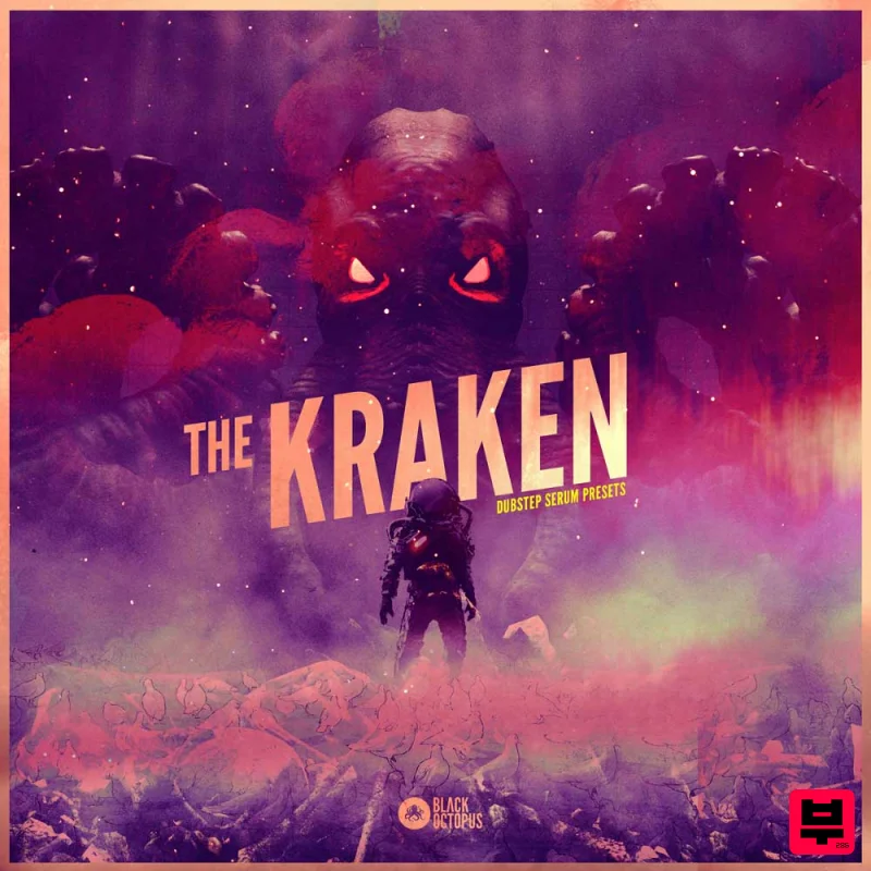 Black Octopus The Kraken Vol. 1 - Dubstep Serum Presets