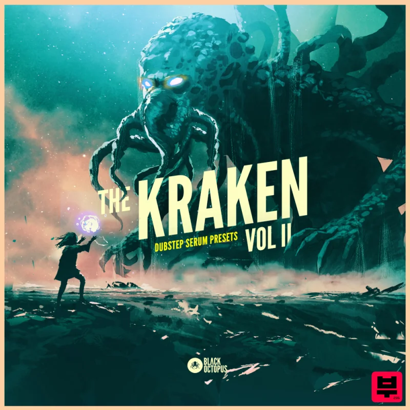 Black Octopus The Kraken Vol. 2 – Dubstep Serum Presets - Dubstep
