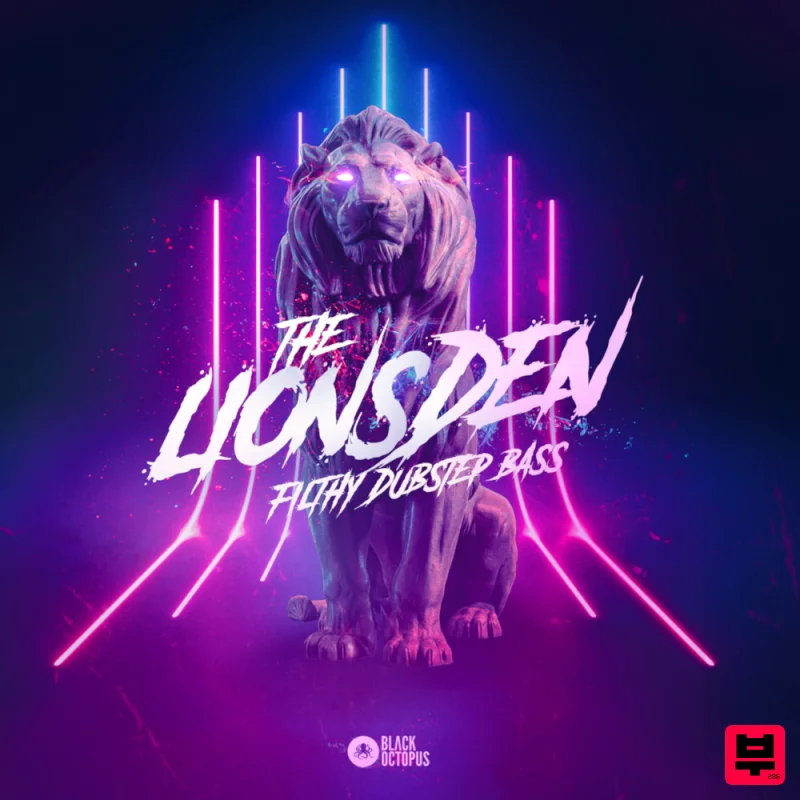Black Octopus The Lion’s Den - Filthy Dubstep Bass - Dubstep