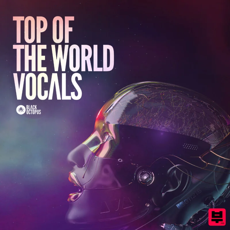 Black Octopus Top Of The World Vocals  - Professional Music Instrument Photo