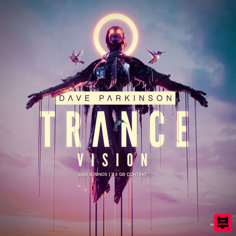 Black Octopus Trance Vision by Dave Parkinson - Trance