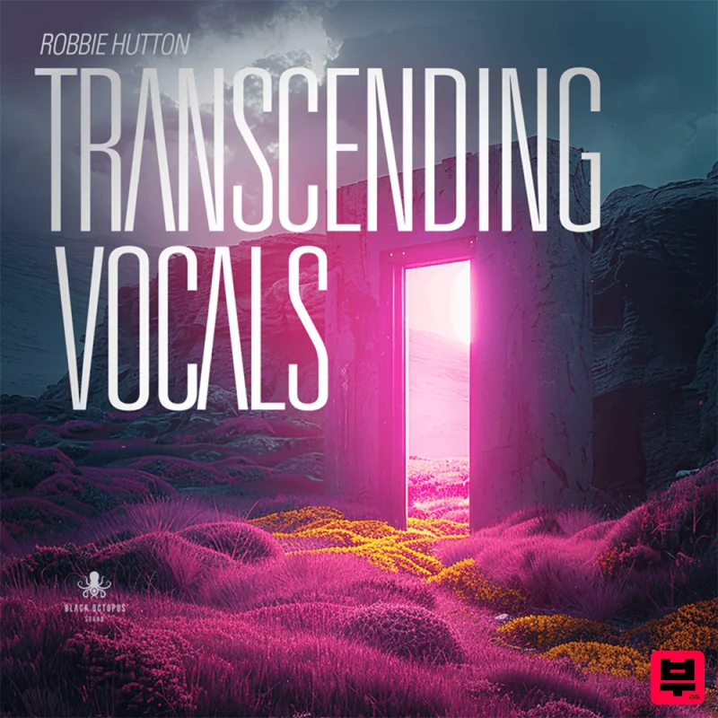 Black Octopus Transcending Vocals by Robbie Hutton - Professional Music Instrument Photo