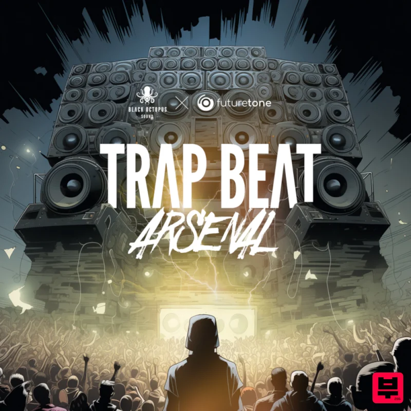 Black Octopus Trap Beat Arsenal by Futuretone - Trap