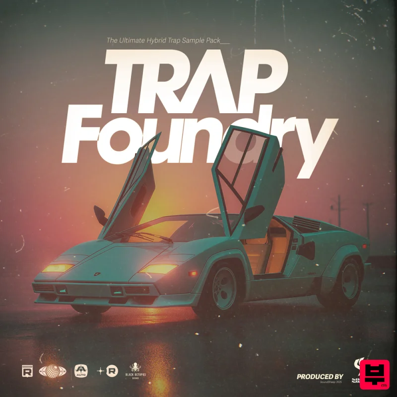 Black Octopus Trap Foundry by SoundsSheep - Trap